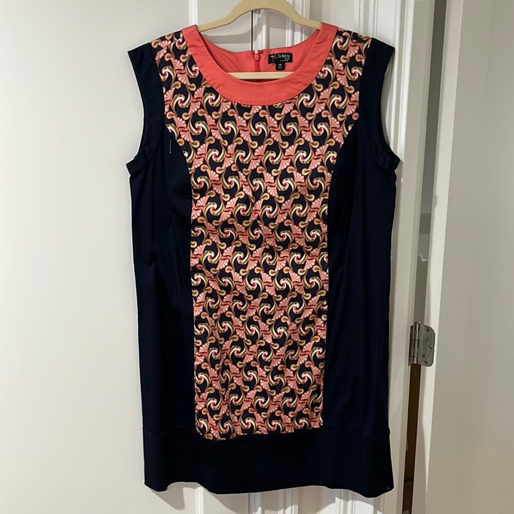 Size 16 shift dress by The Webster for Target.